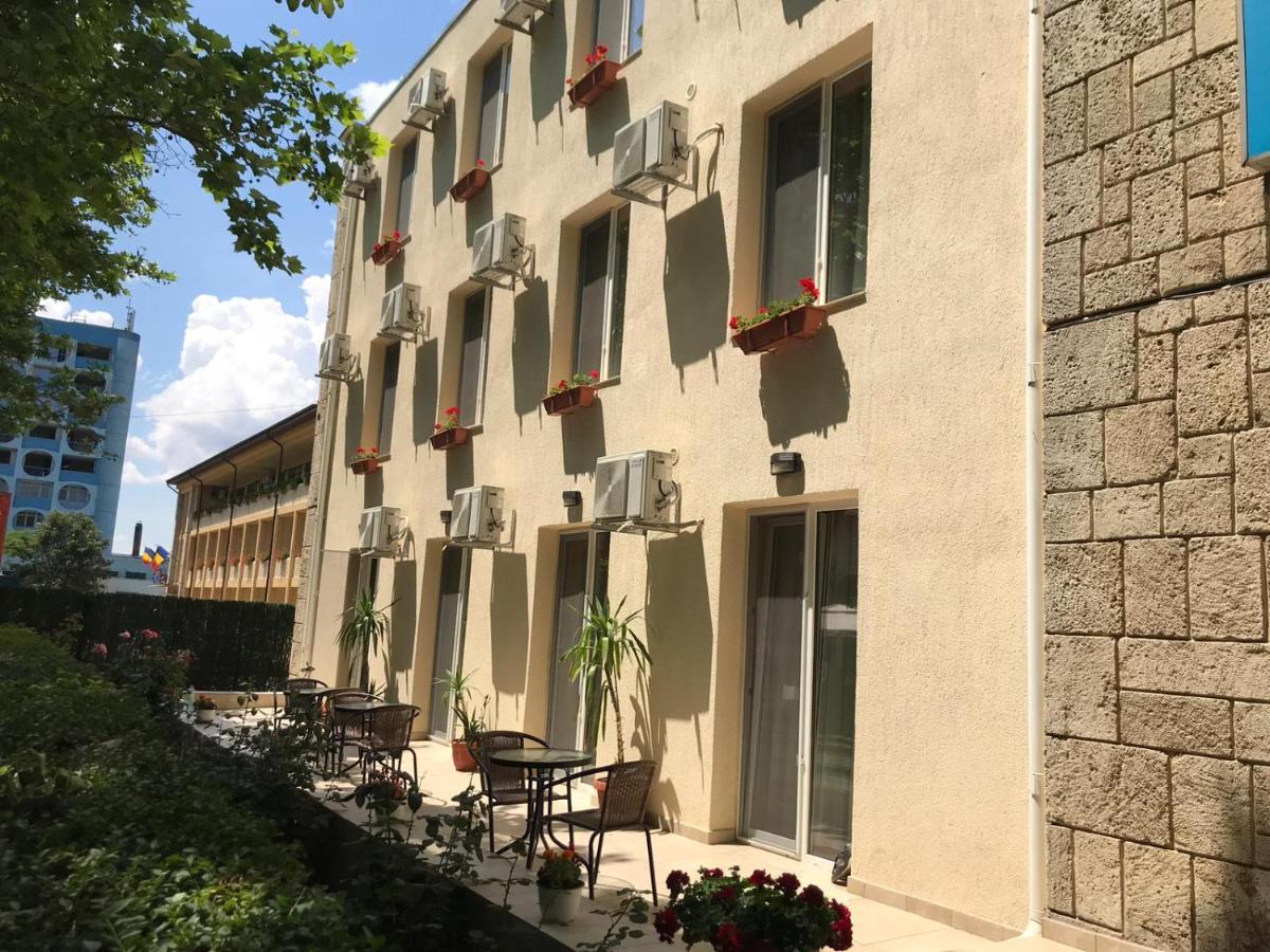 Lebada Hotel Eforie Nord Exterior foto